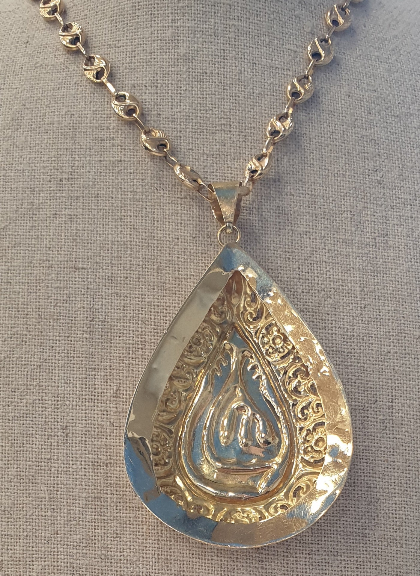 Pendentif Or Jaune