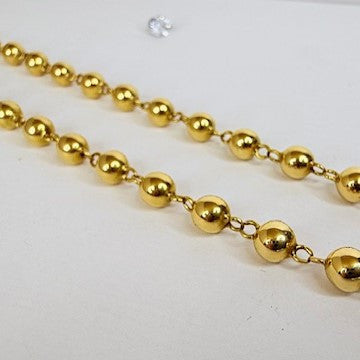 Collier Or Maille Marseillaise