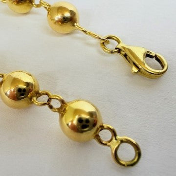 Collier Or Maille Marseillaise