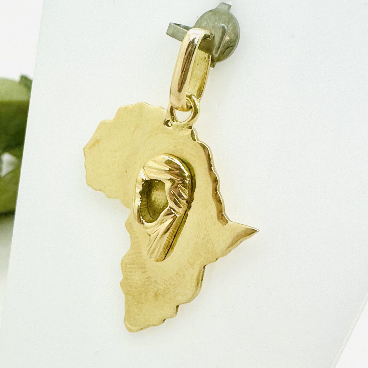 Pendentif Or Afrique