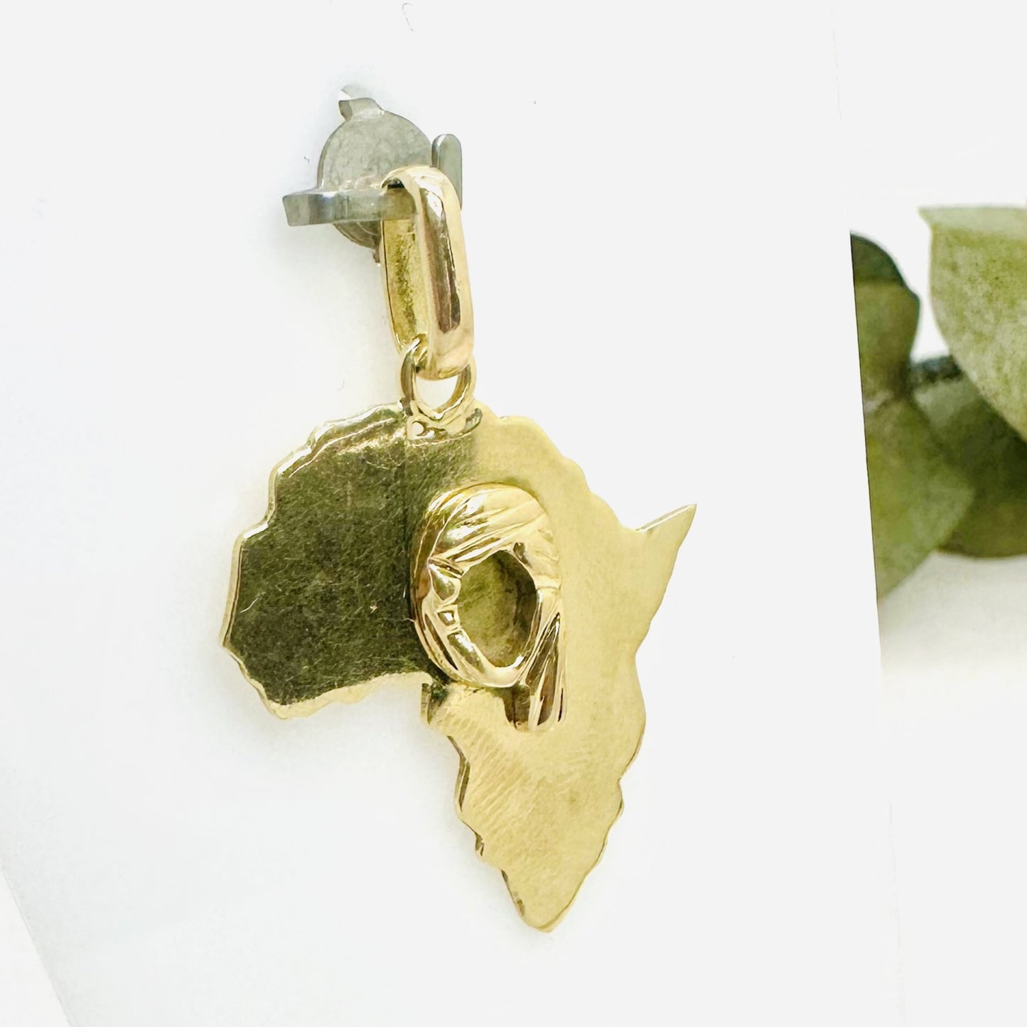 Pendentif Or Afrique