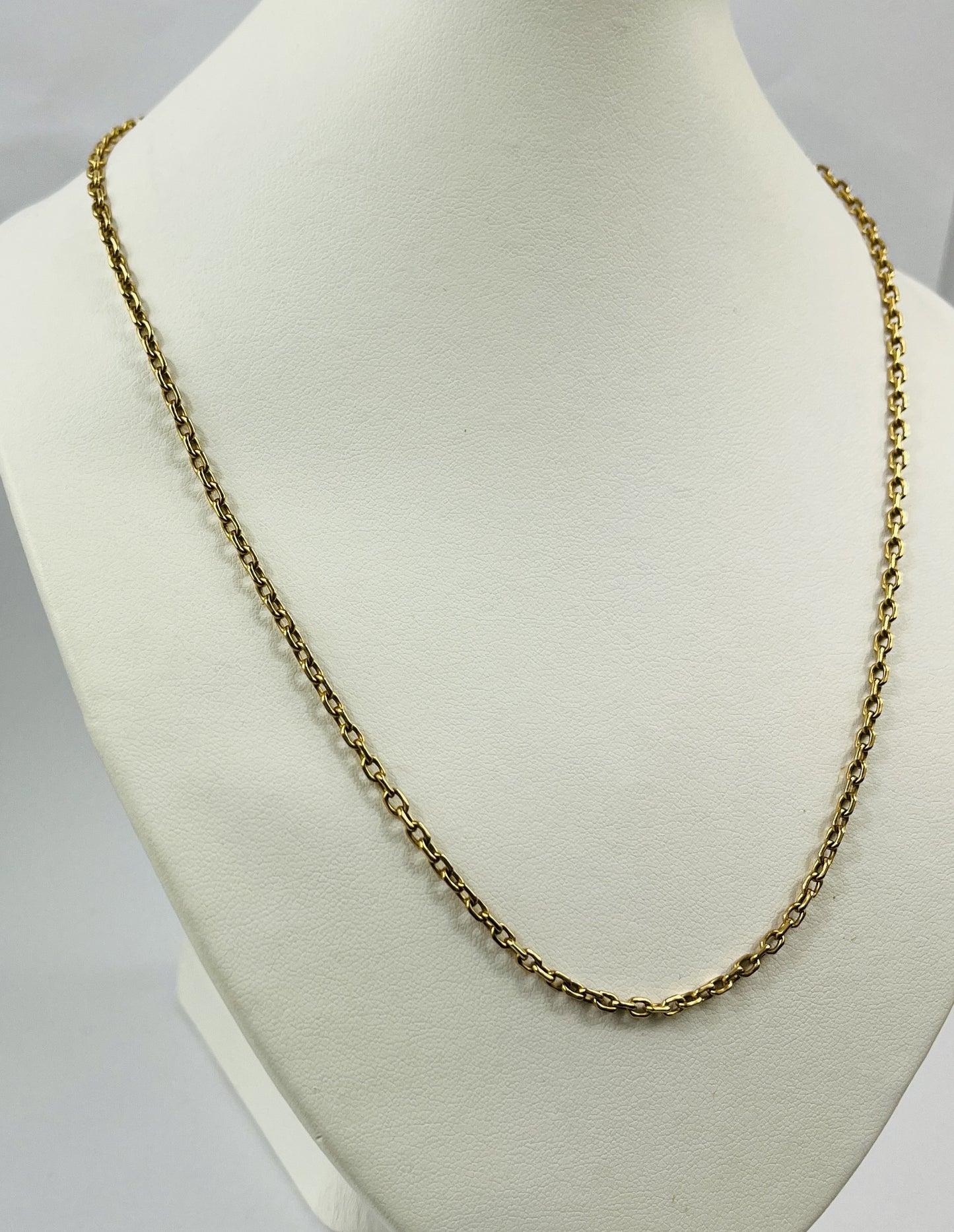Chaîne Or Jaune Maille Forçat