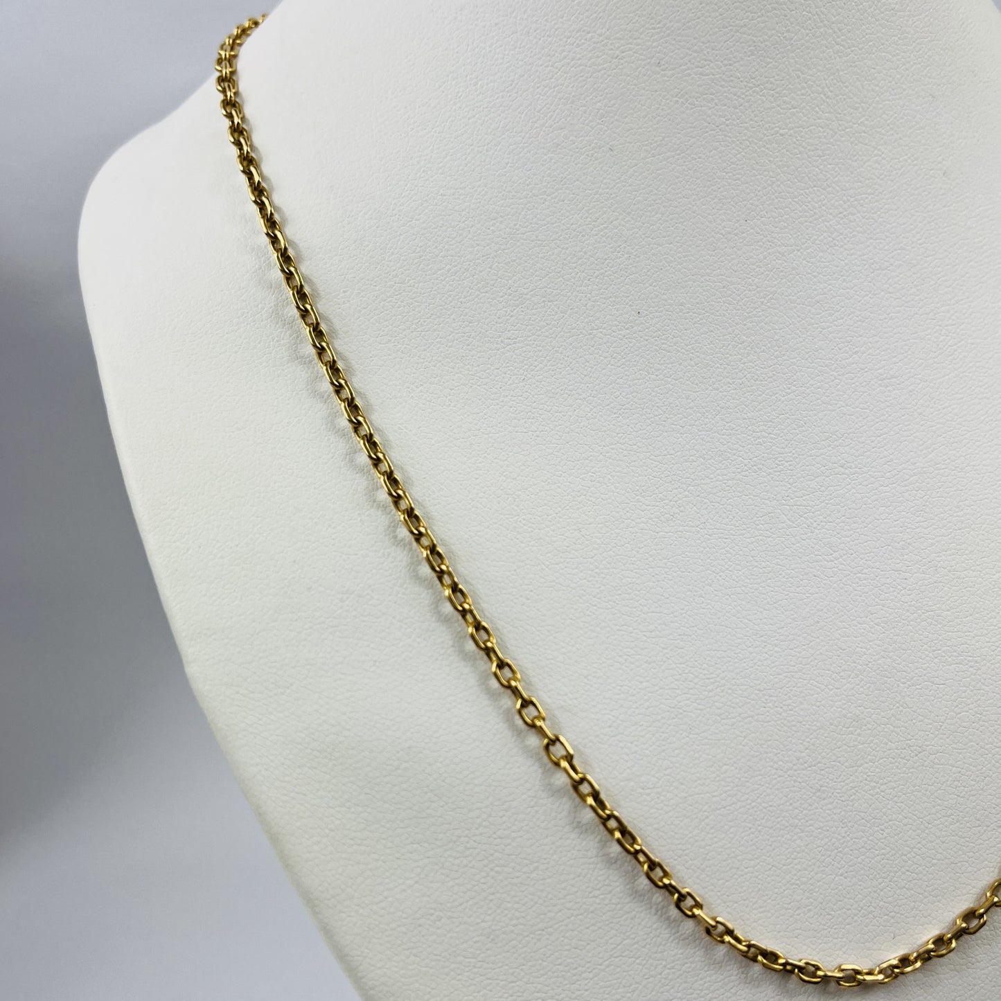 Chaîne Or Jaune Maille Forçat