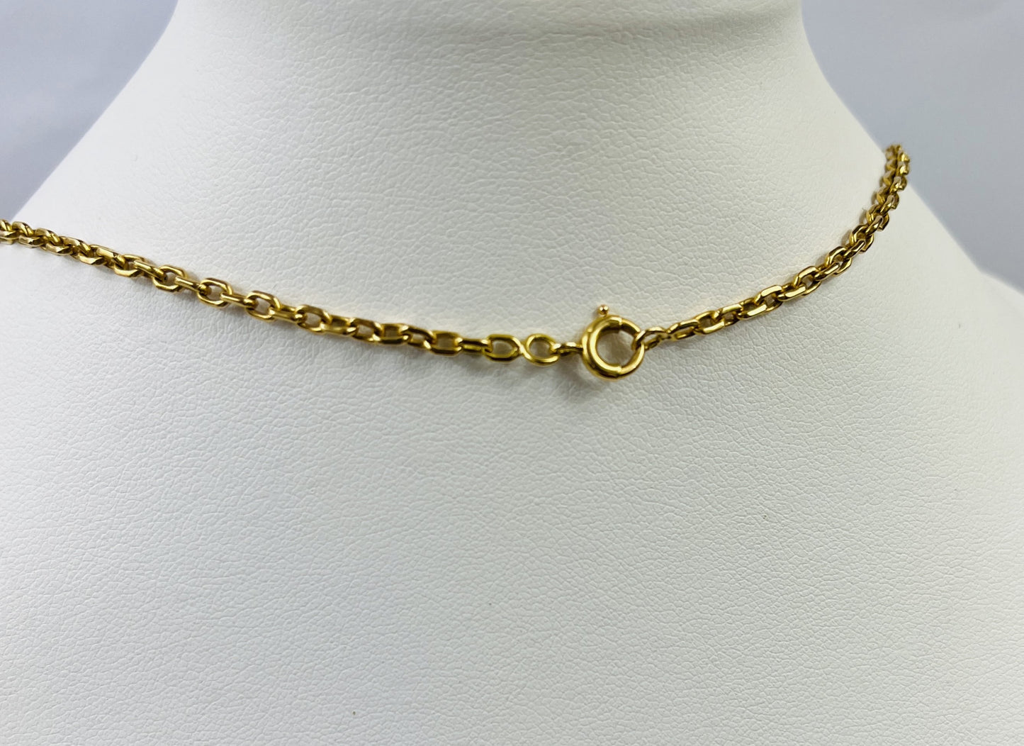 Chaîne Or Jaune Maille Forçat
