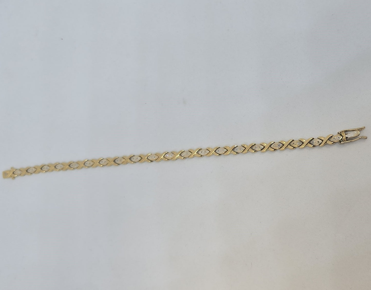 Bracelet Or avec Oxydes