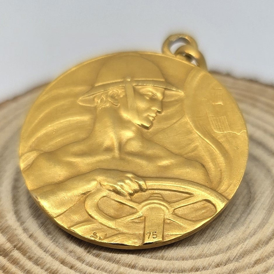 Pendentif Or