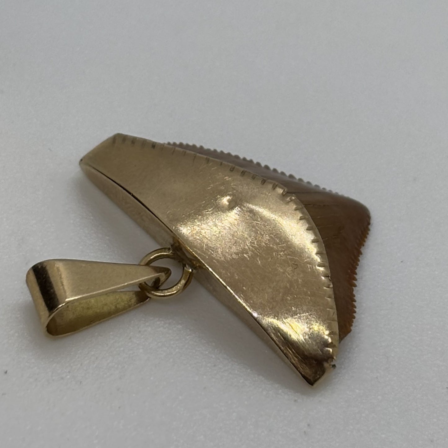 Pendentif Or avec Dent de Requin