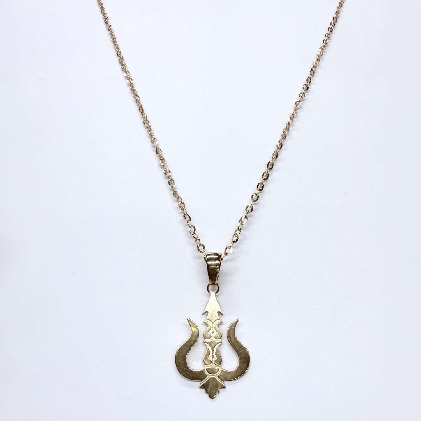 Collier Or Blanc