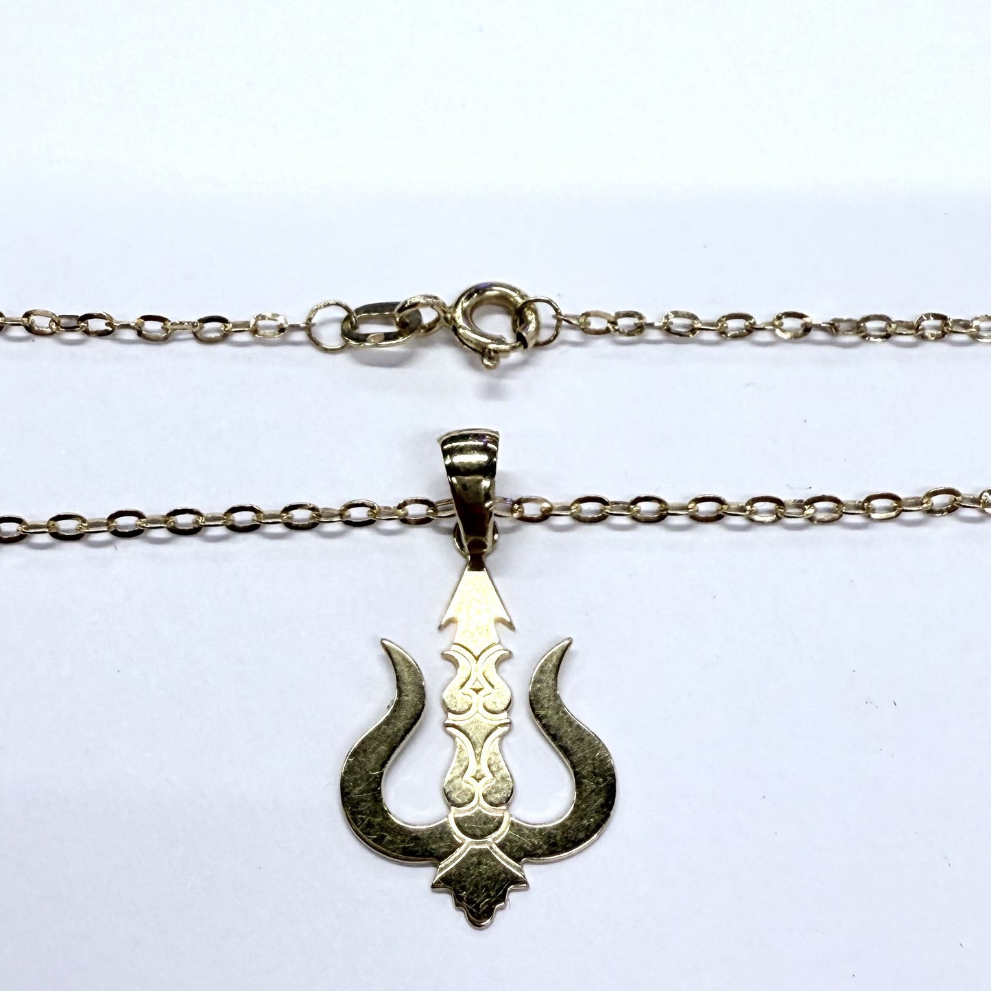 Collier Or Blanc