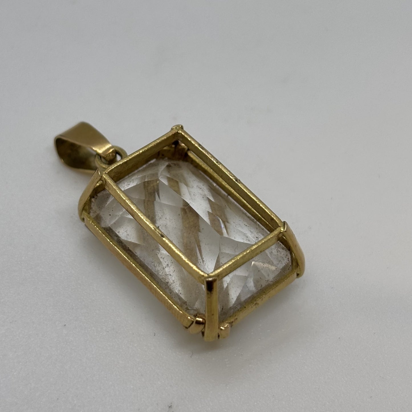 Pendentif Or avec Oxyde
