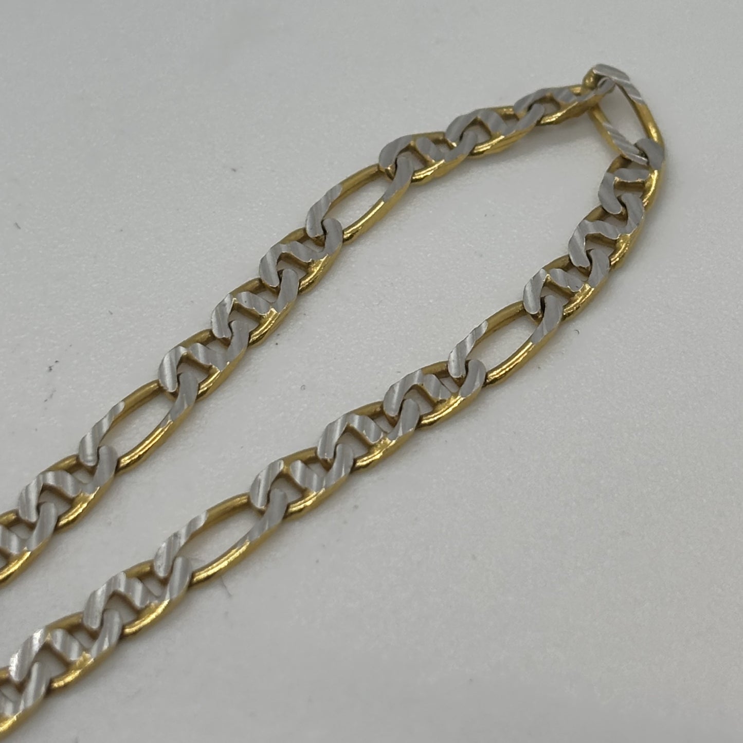 Chaîne 2 Ors Maille Figaro