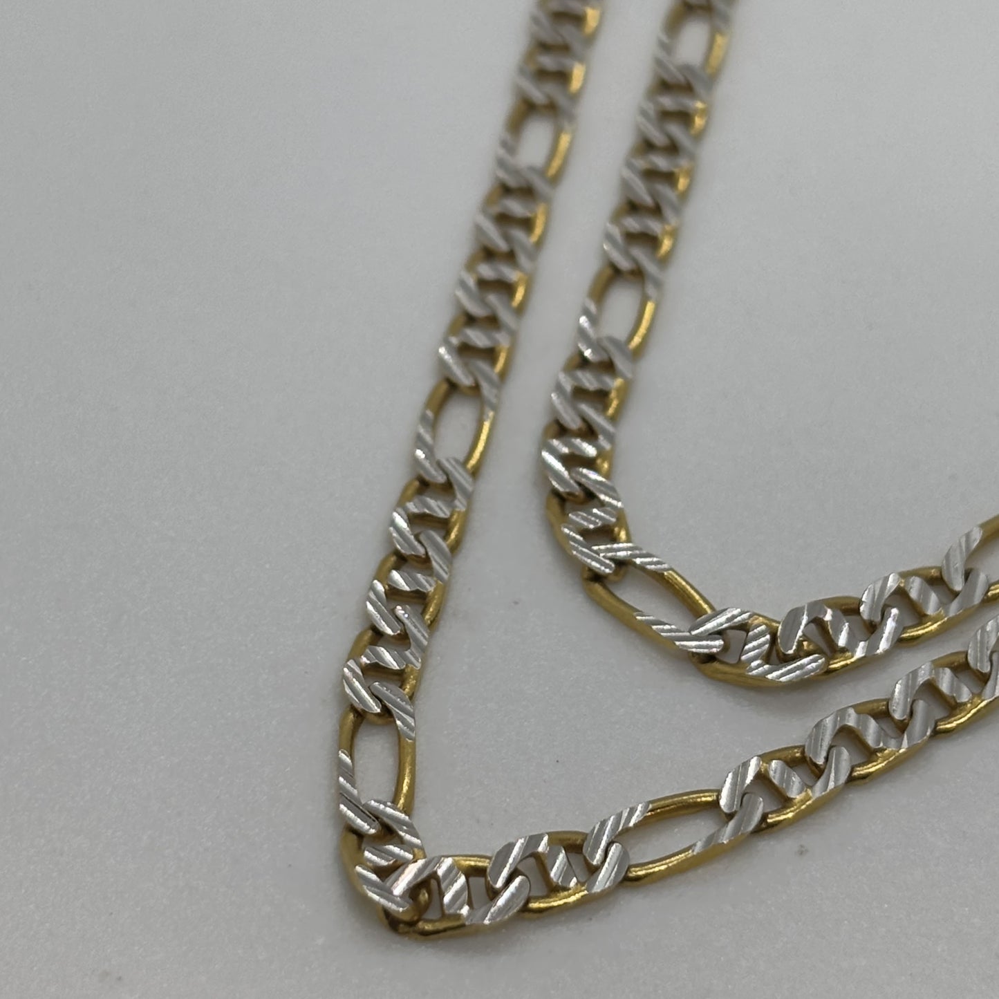 Chaîne 2 Ors Maille Figaro