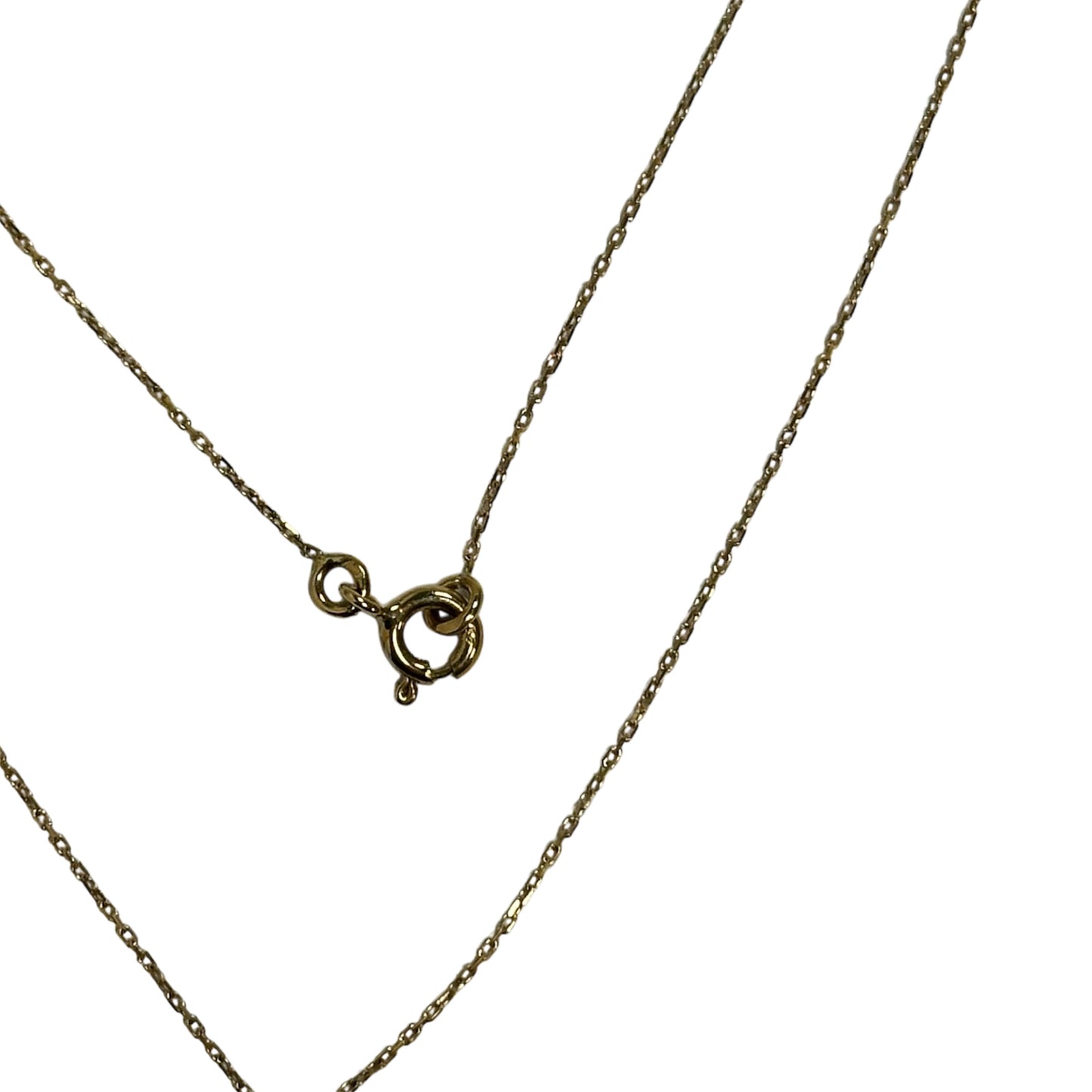Collier Or Jaune