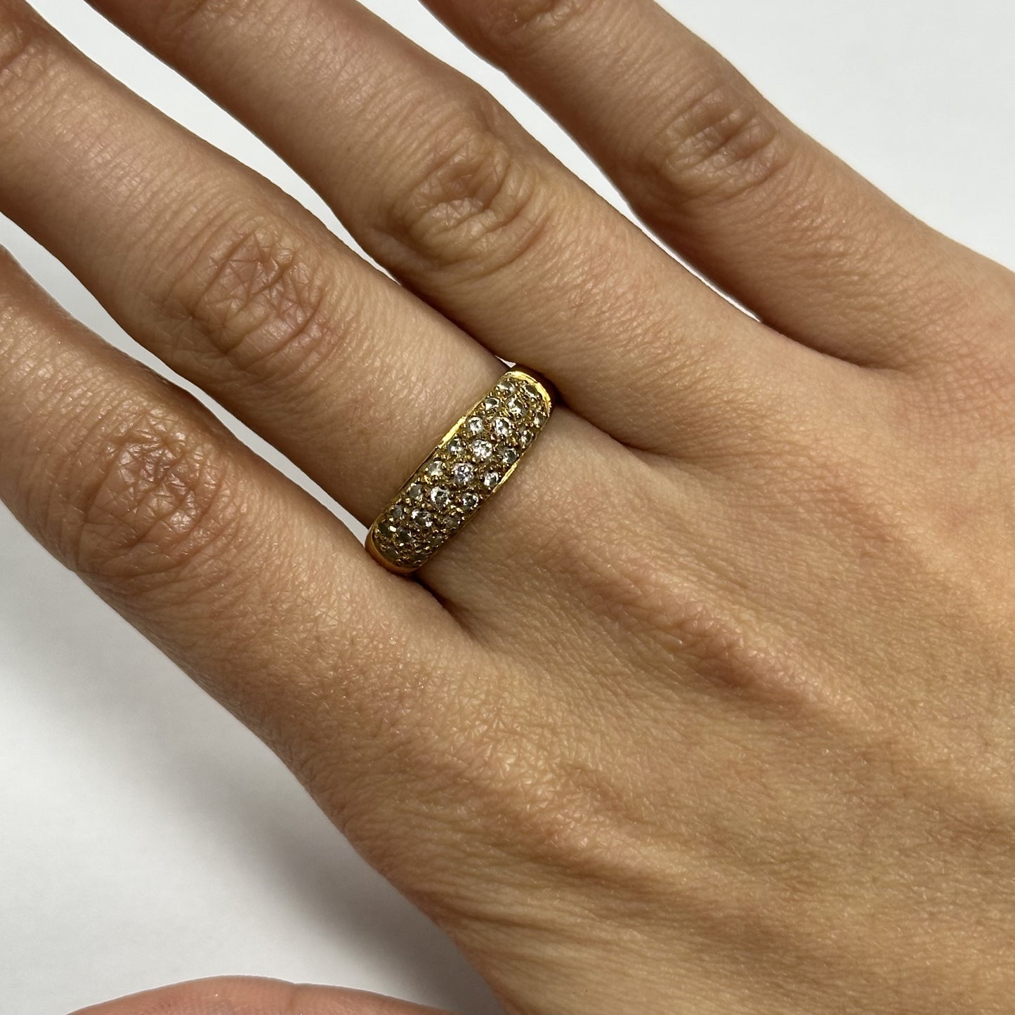 Bague Or avec Diamants