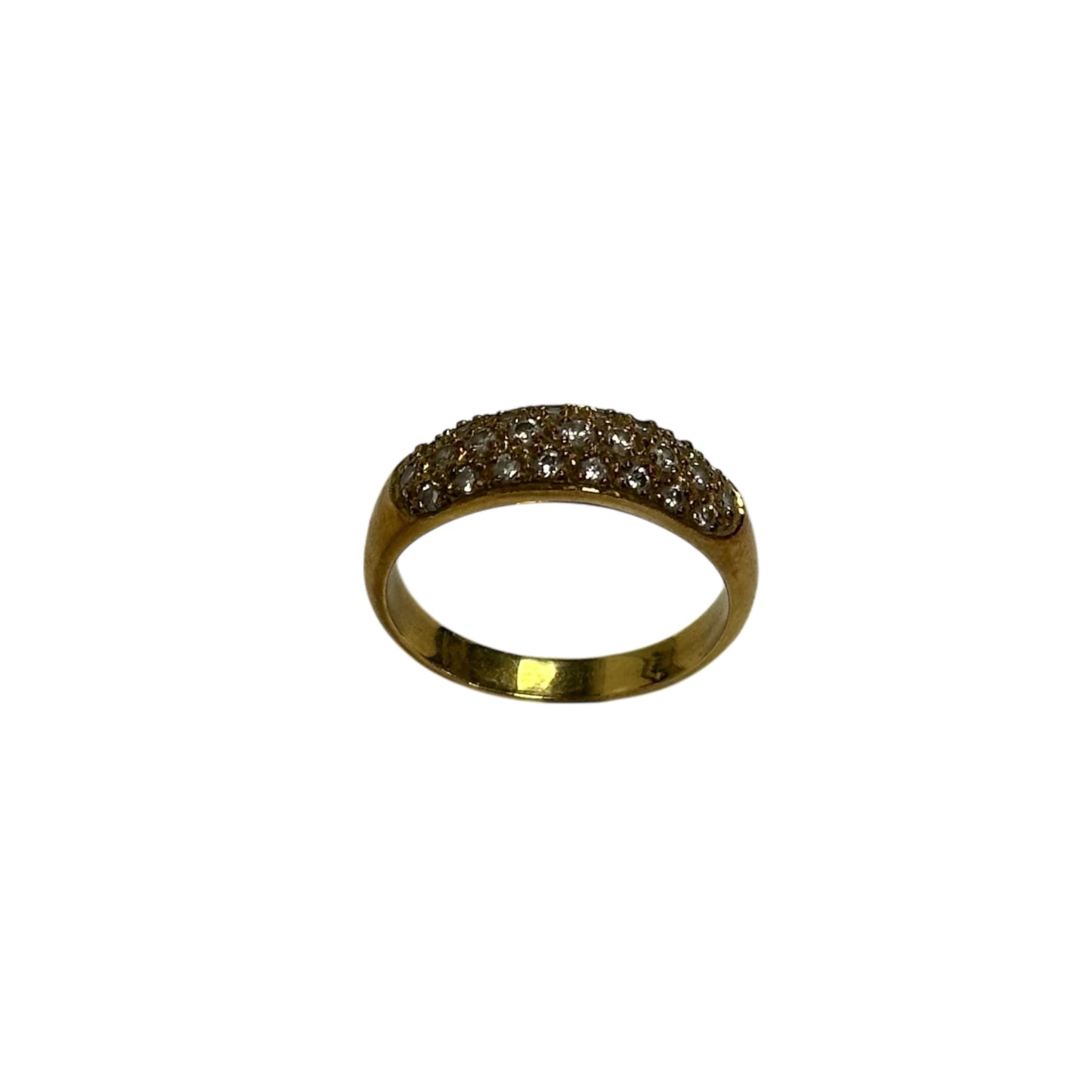 Bague Or avec Diamants