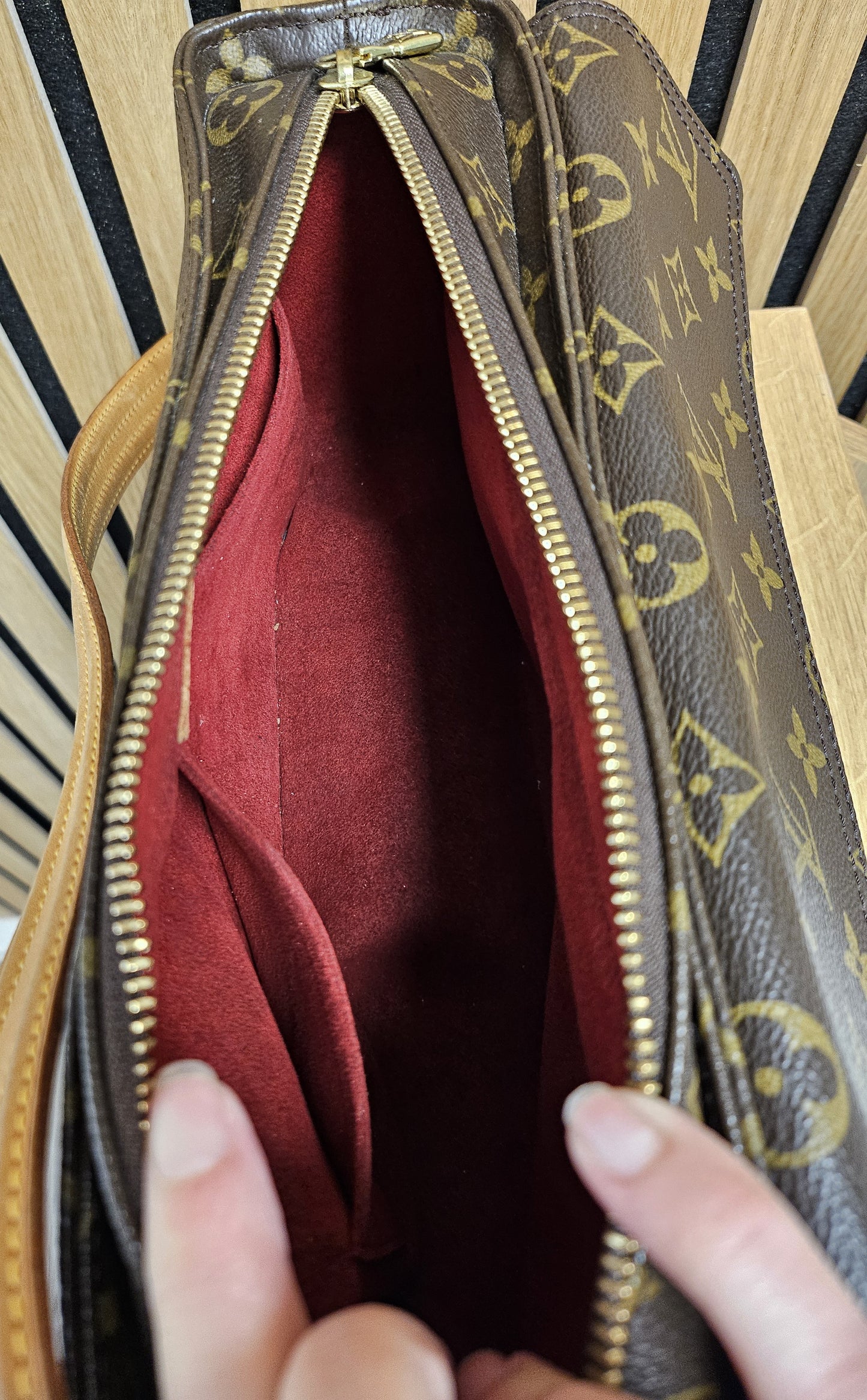 Sac Louis Vuitton Viva cité monogram