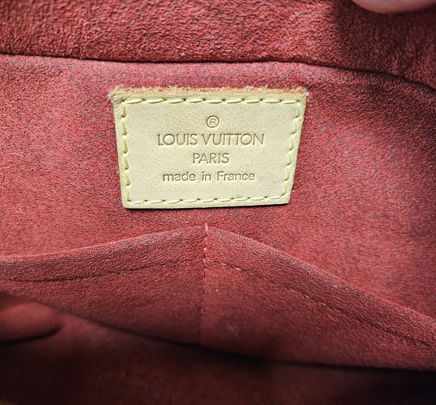 Sac Louis Vuitton Viva cité monogram