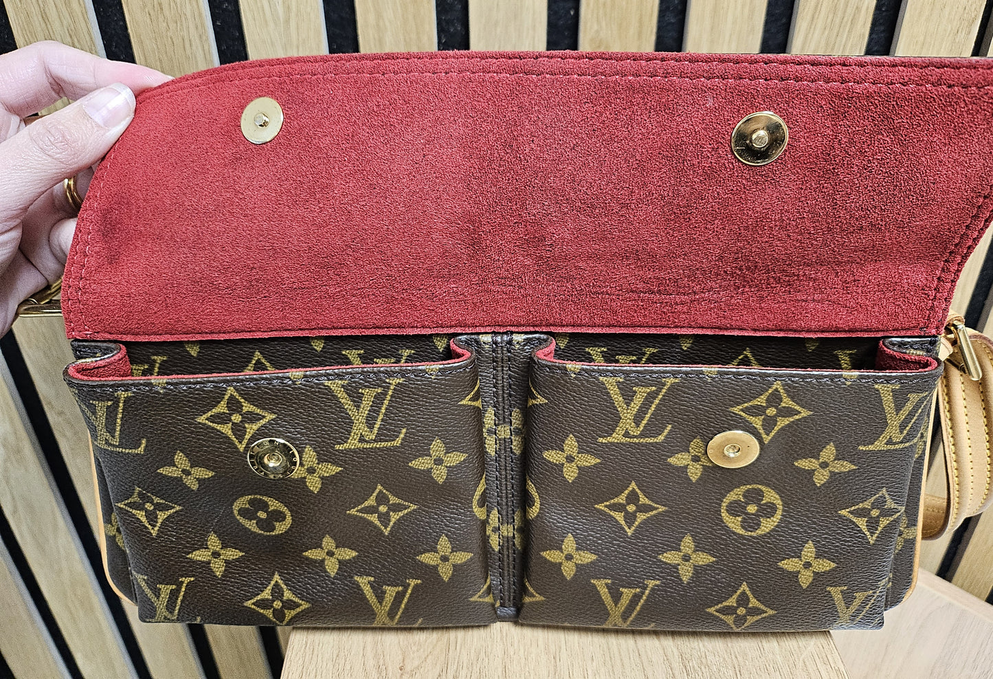 Sac Louis Vuitton Viva cité monogram