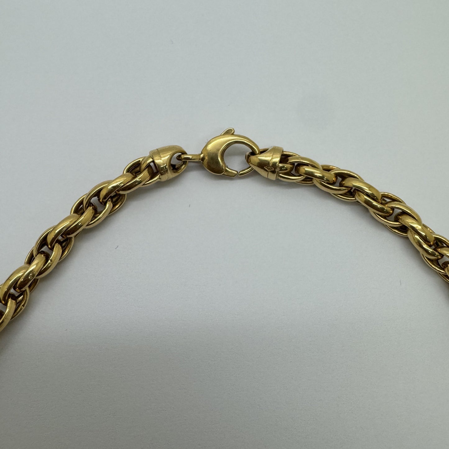 Collier Or Jaune
