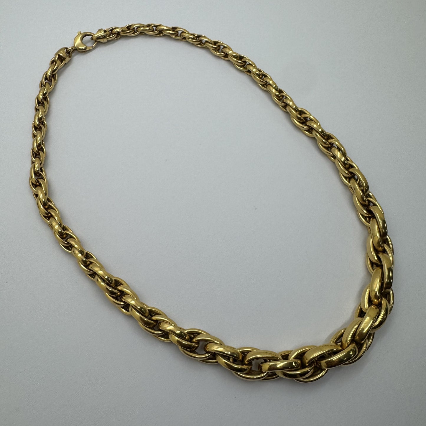 Collier Or Jaune