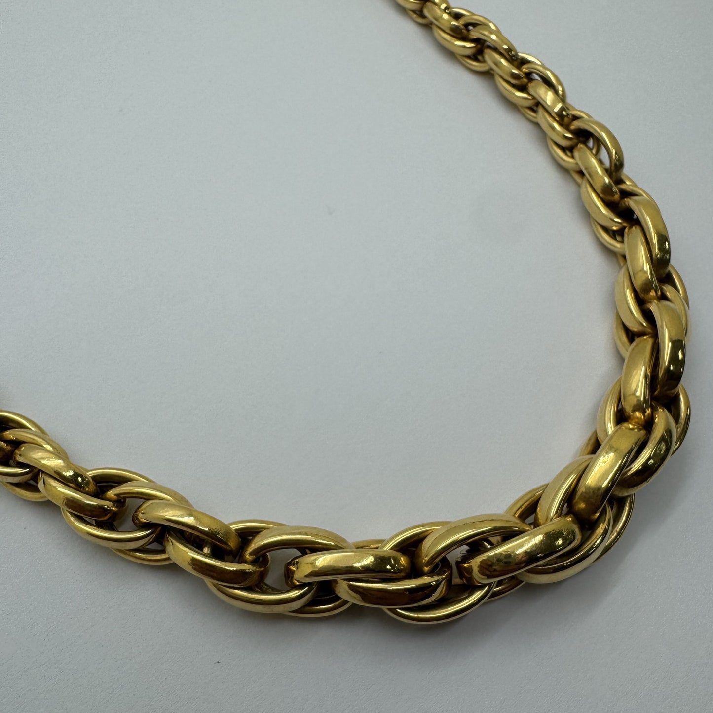 Collier Or Jaune