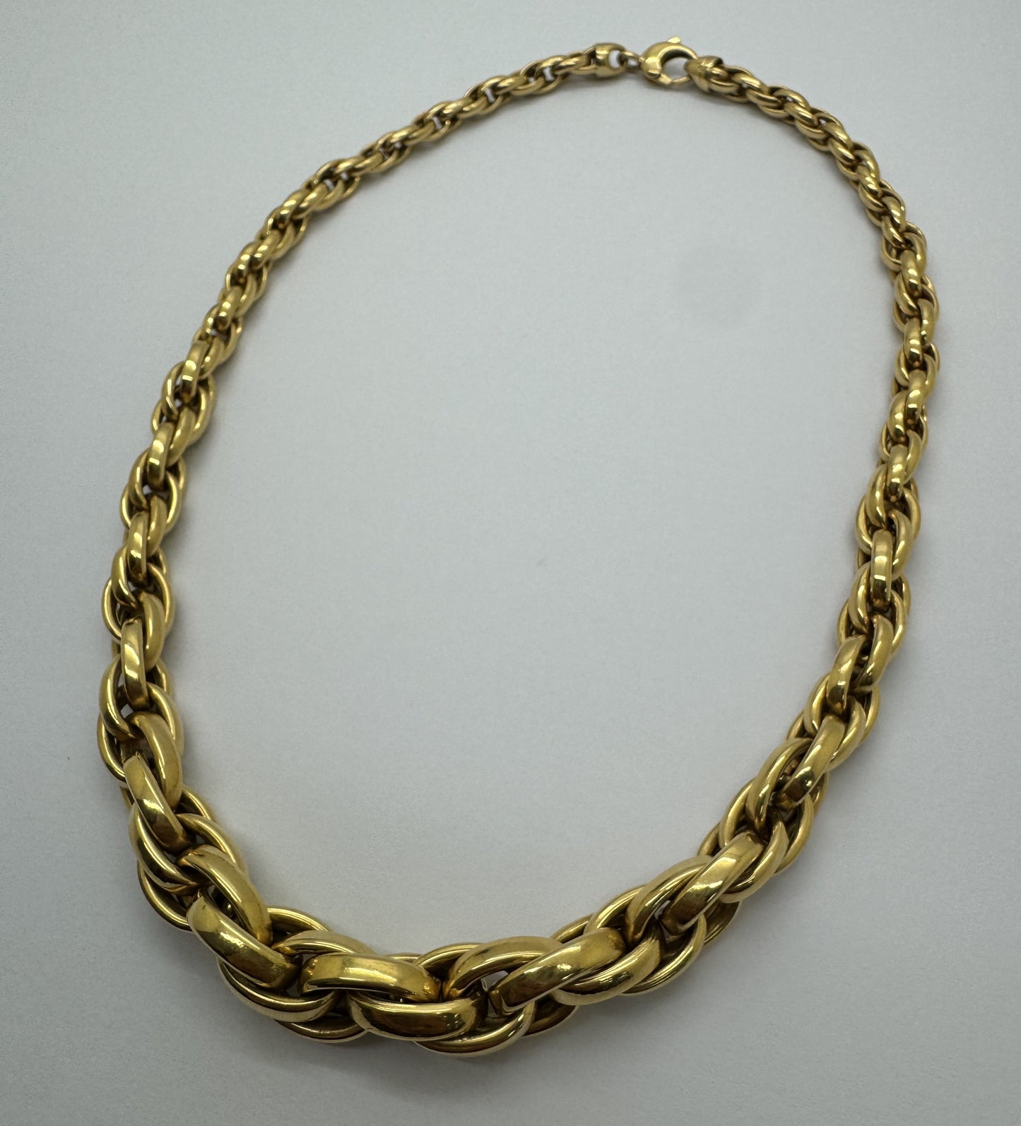 Collier Or Jaune