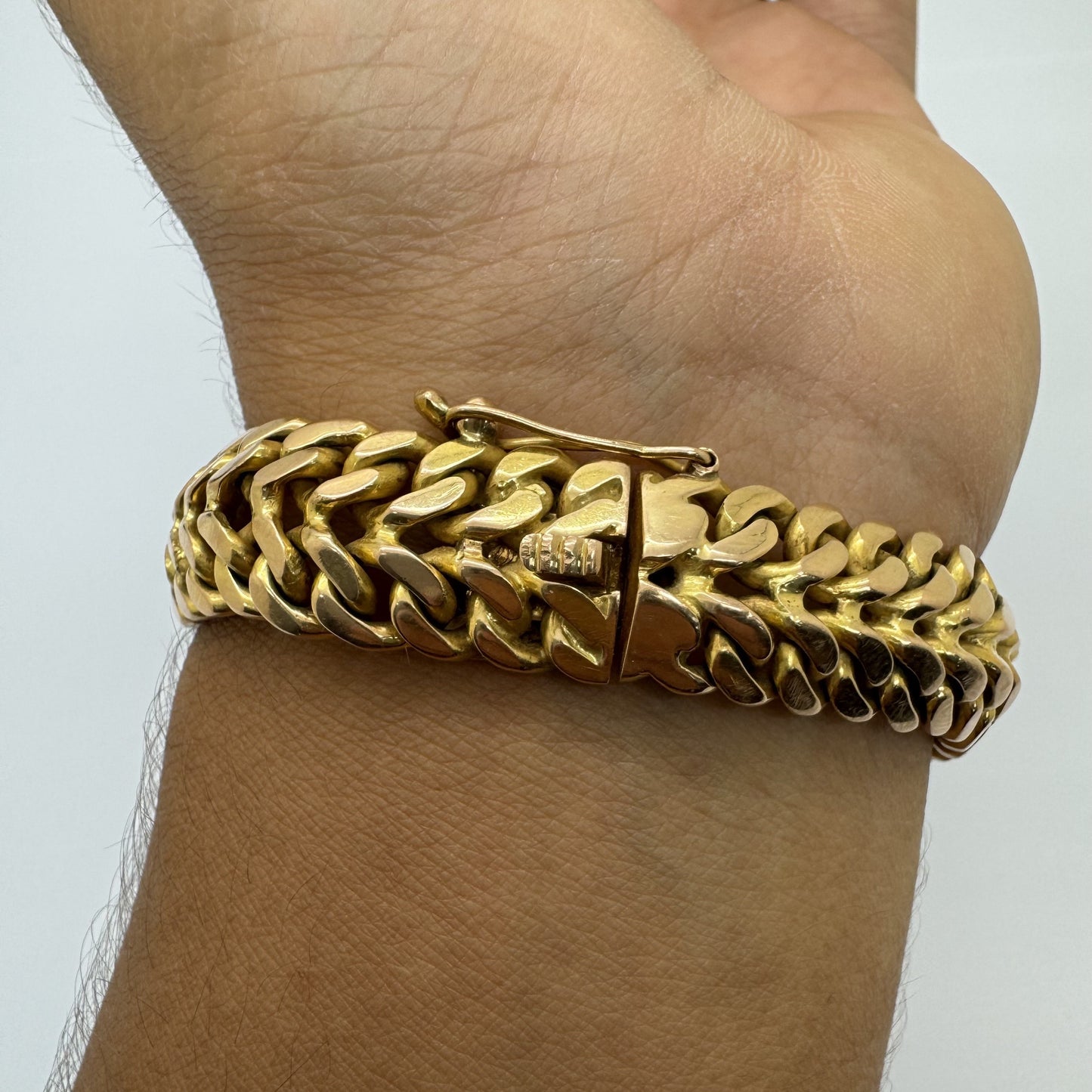 Bracelet Or Jaune