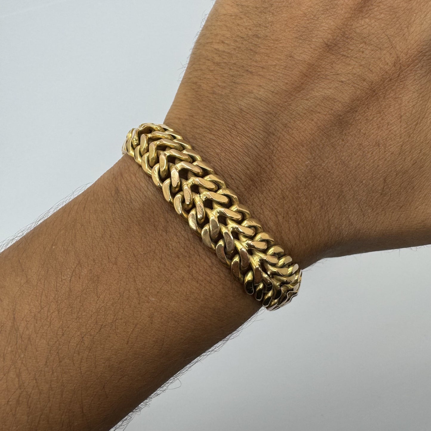 Bracelet Or Jaune