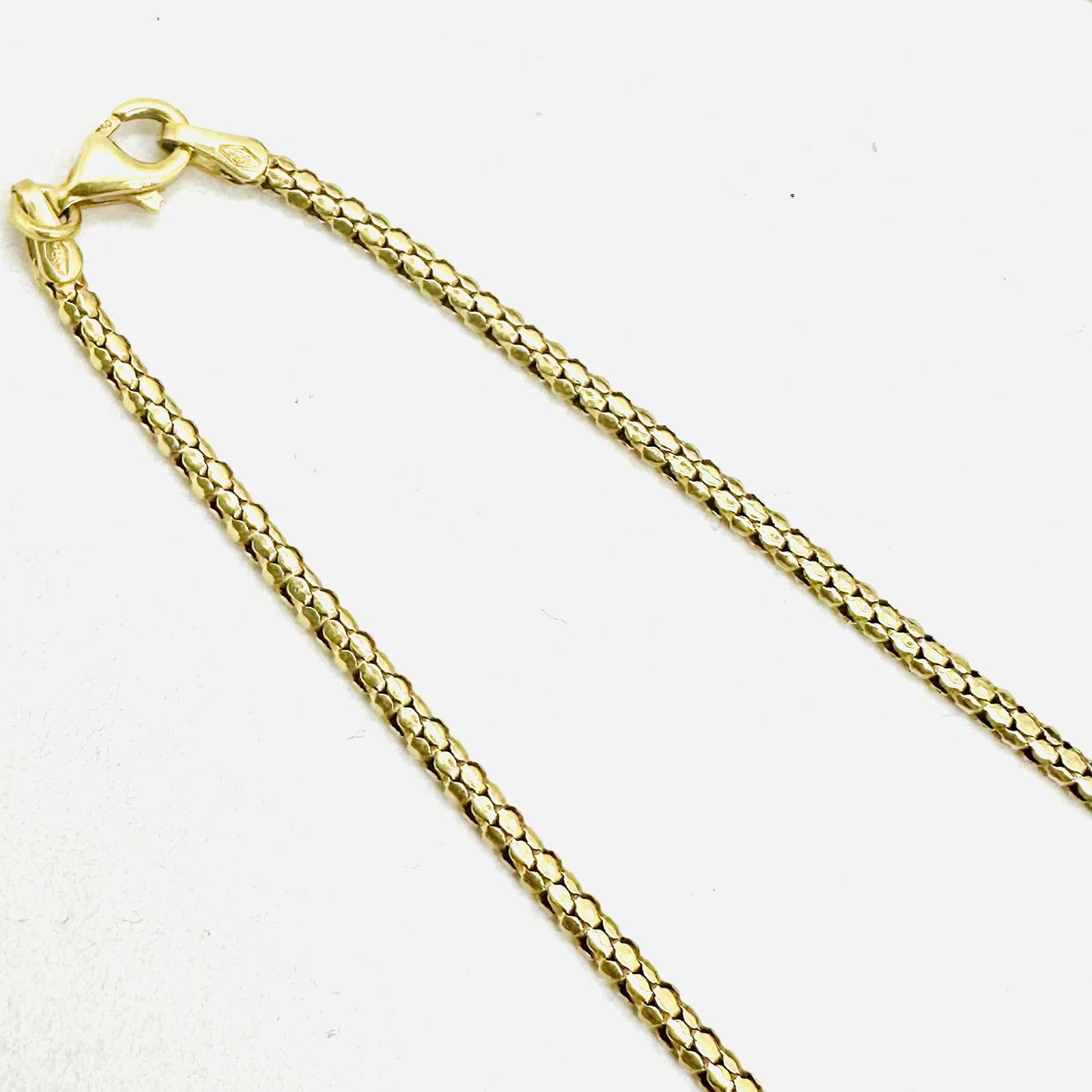 Collier Or avec Oxydes
