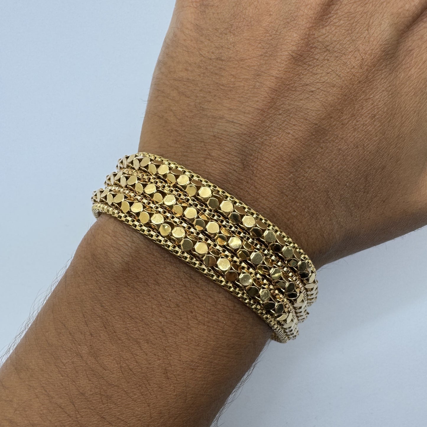 Bracelet Or Jaune