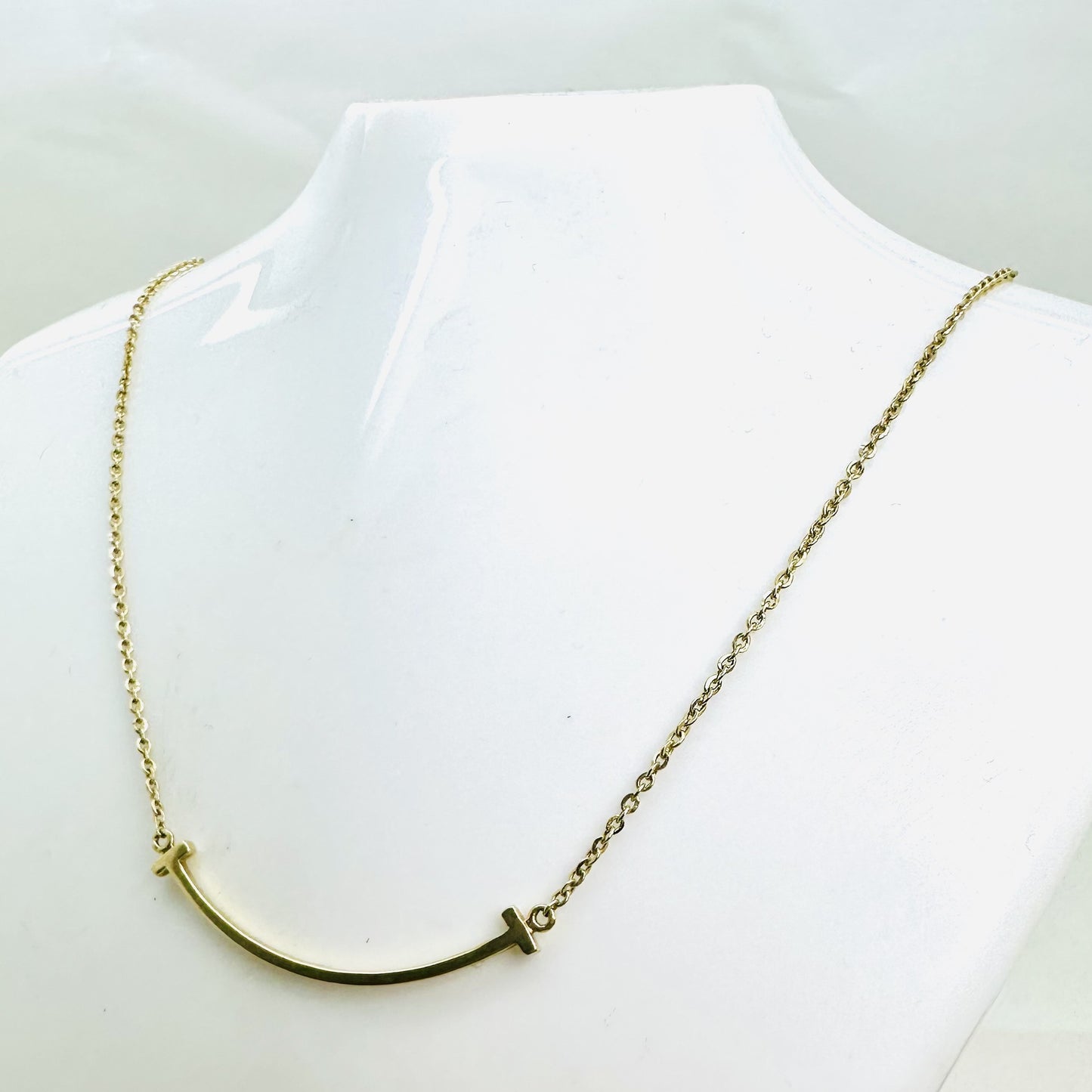 Collier Or Jaune