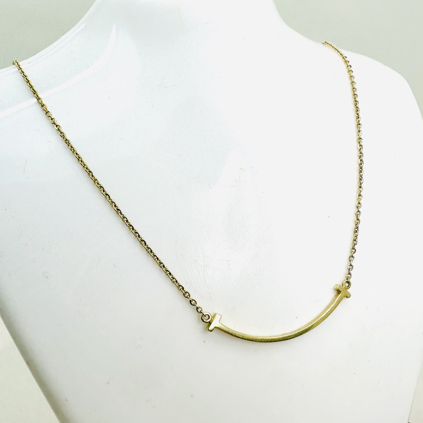 Collier Or Jaune