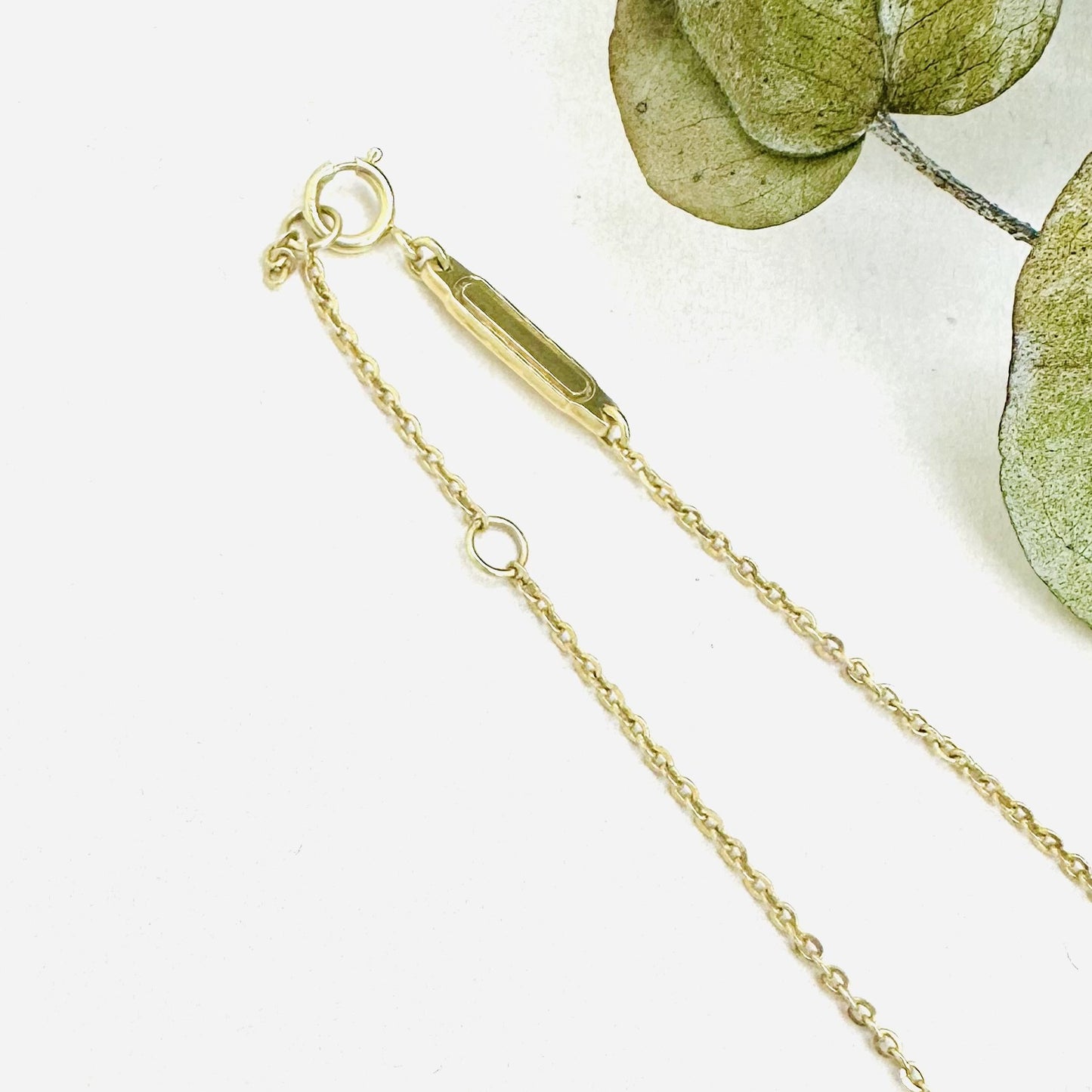Collier Or Jaune