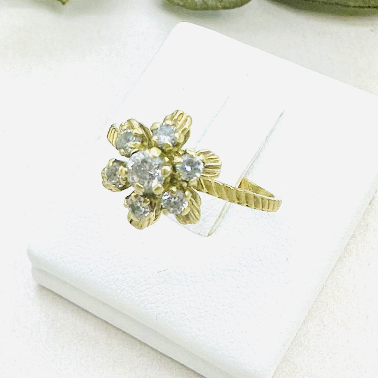 Bague Chou avec Oxydes