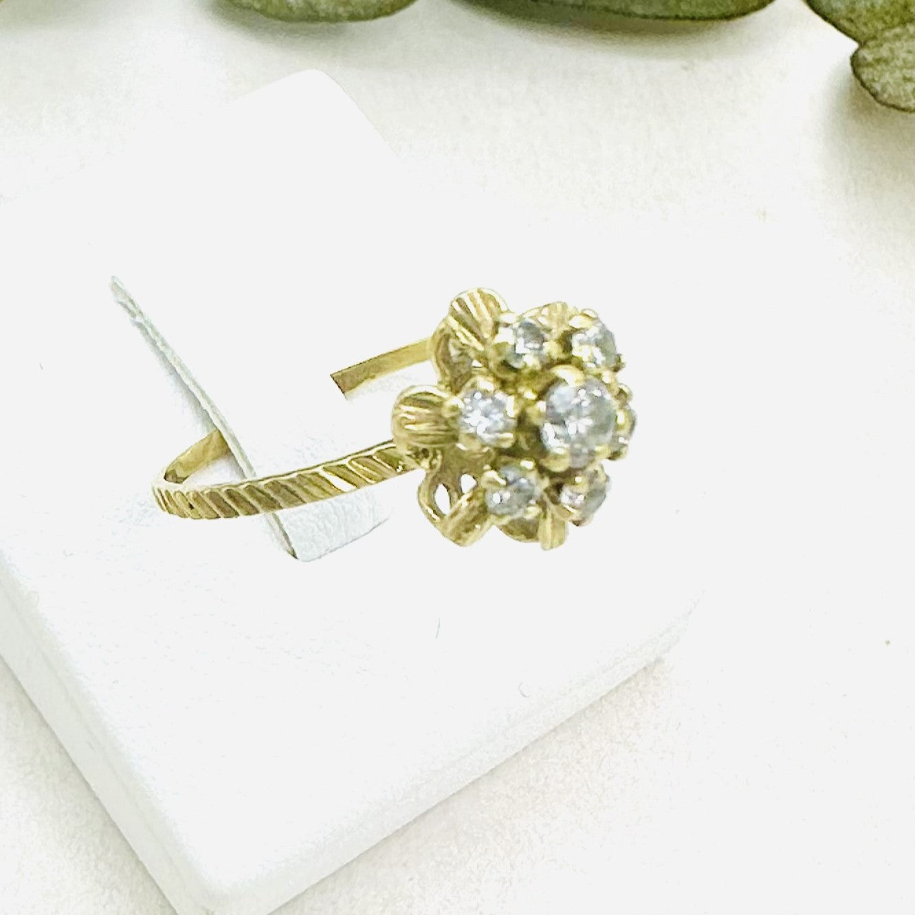 Bague Chou avec Oxydes