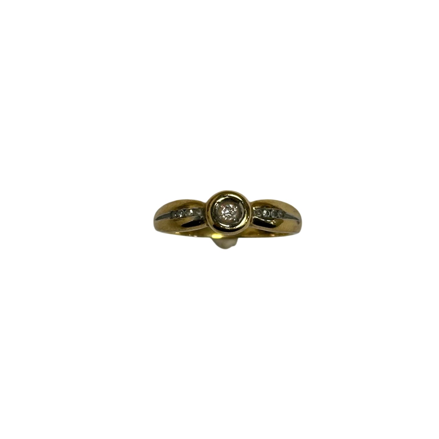 Bague Or avec Diamants