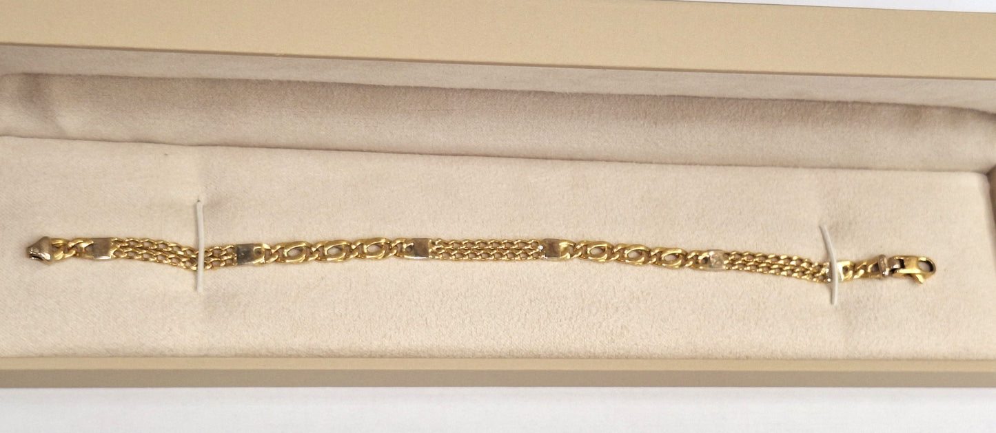 Bracelet Or Jaune