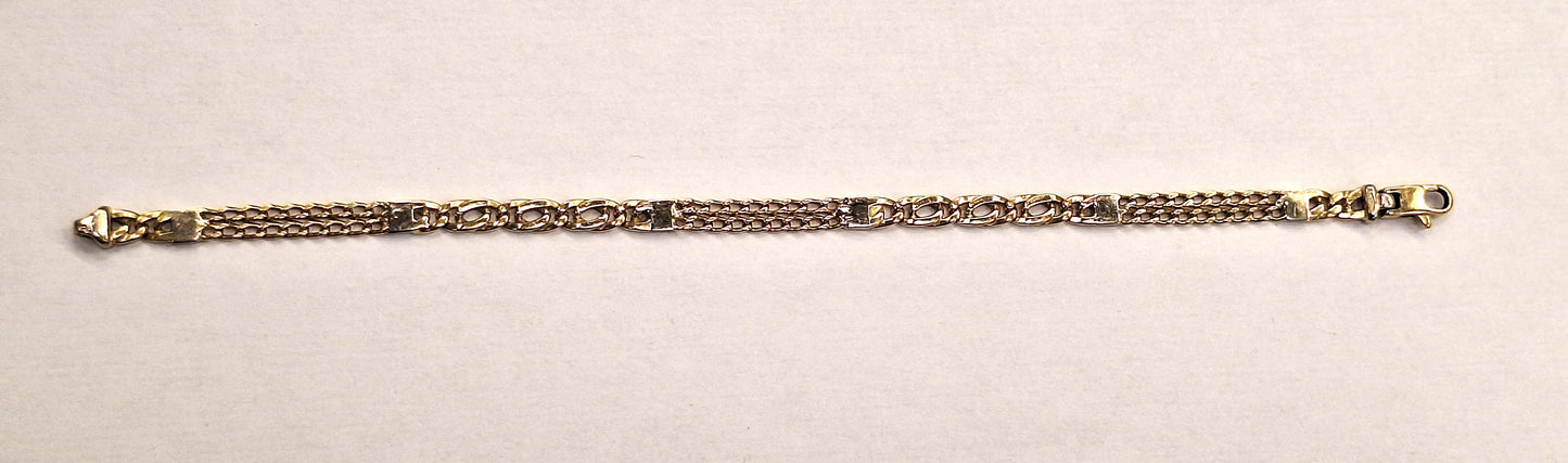 Bracelet Or Jaune