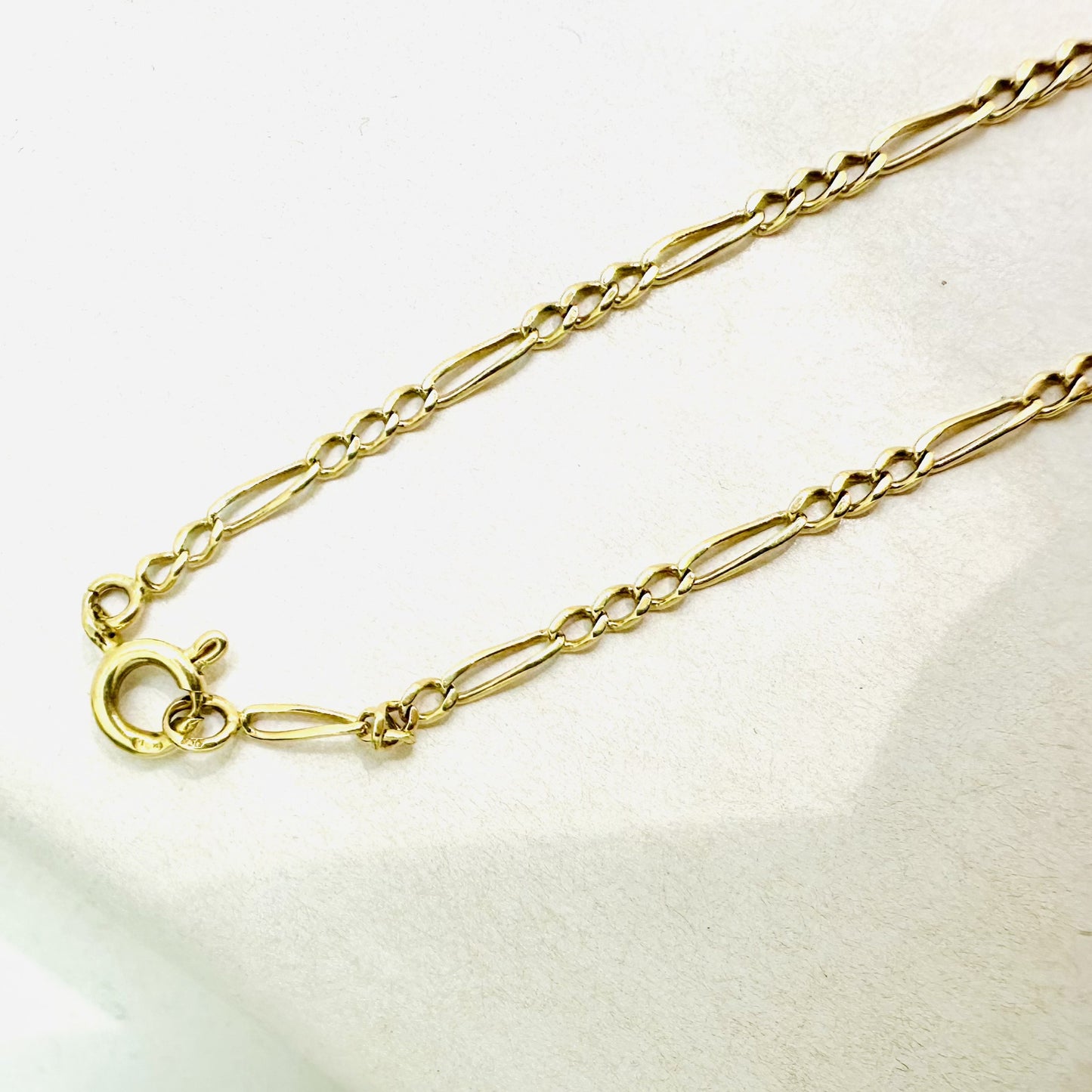 Chaîne Or Maille Figaro