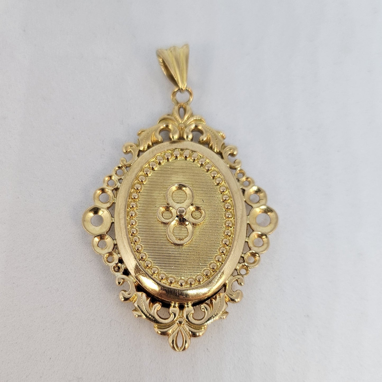 Médaille Or Jaune