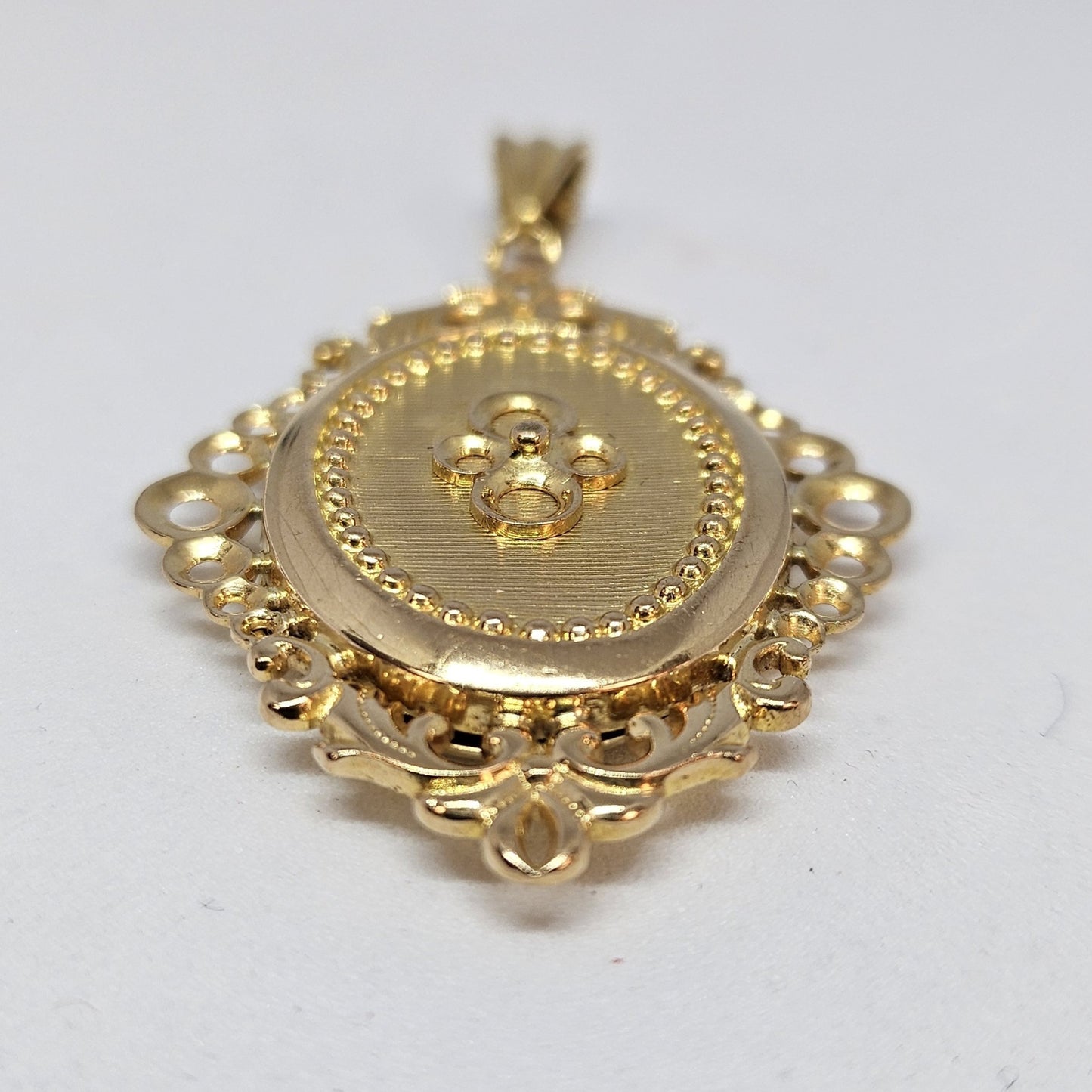 Médaille Or Jaune