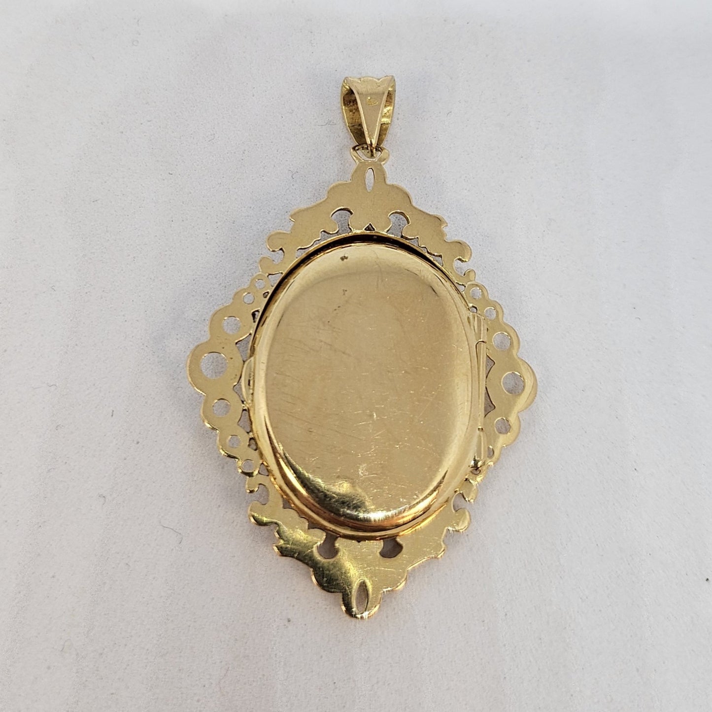 Médaille Or Jaune