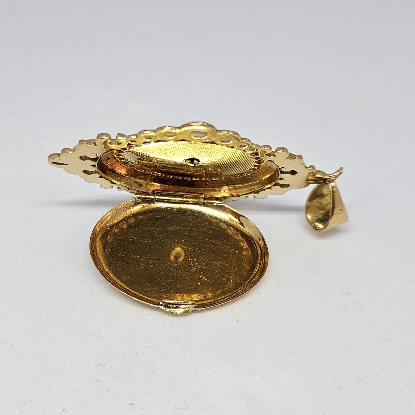 Médaille Or Jaune
