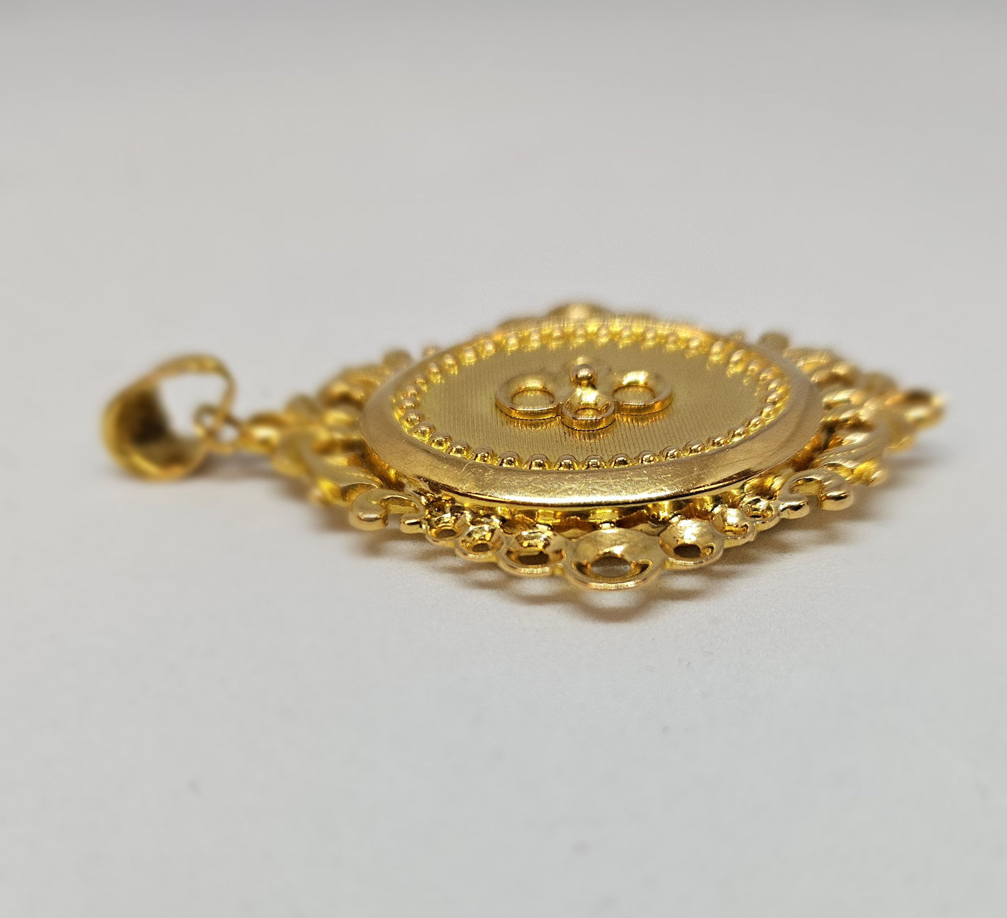 Médaille Or Jaune