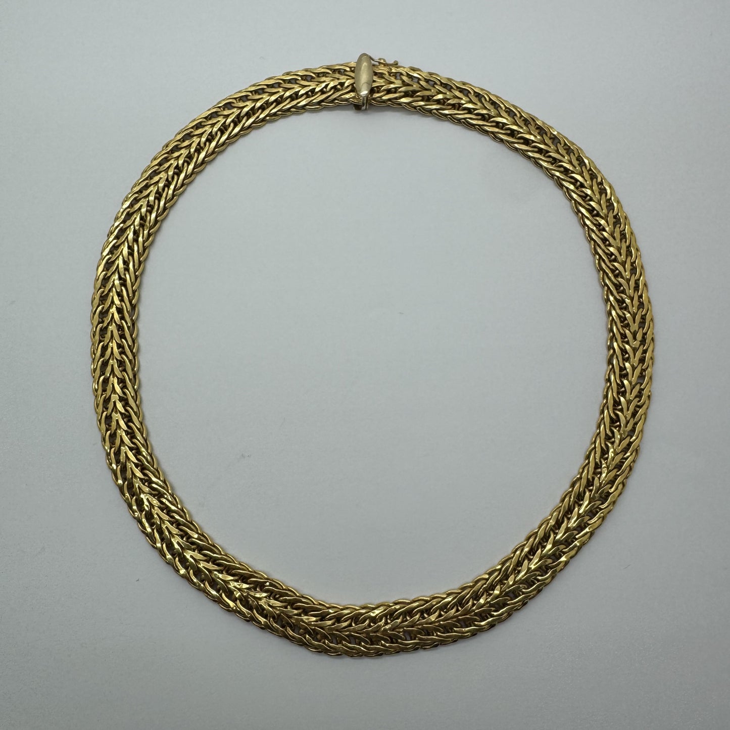 Collier Or Jaune