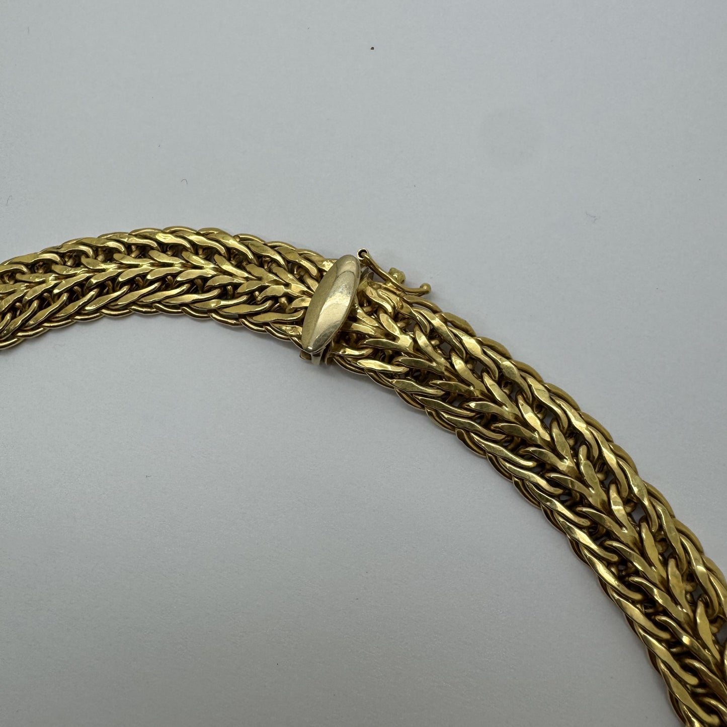 Collier Or Jaune