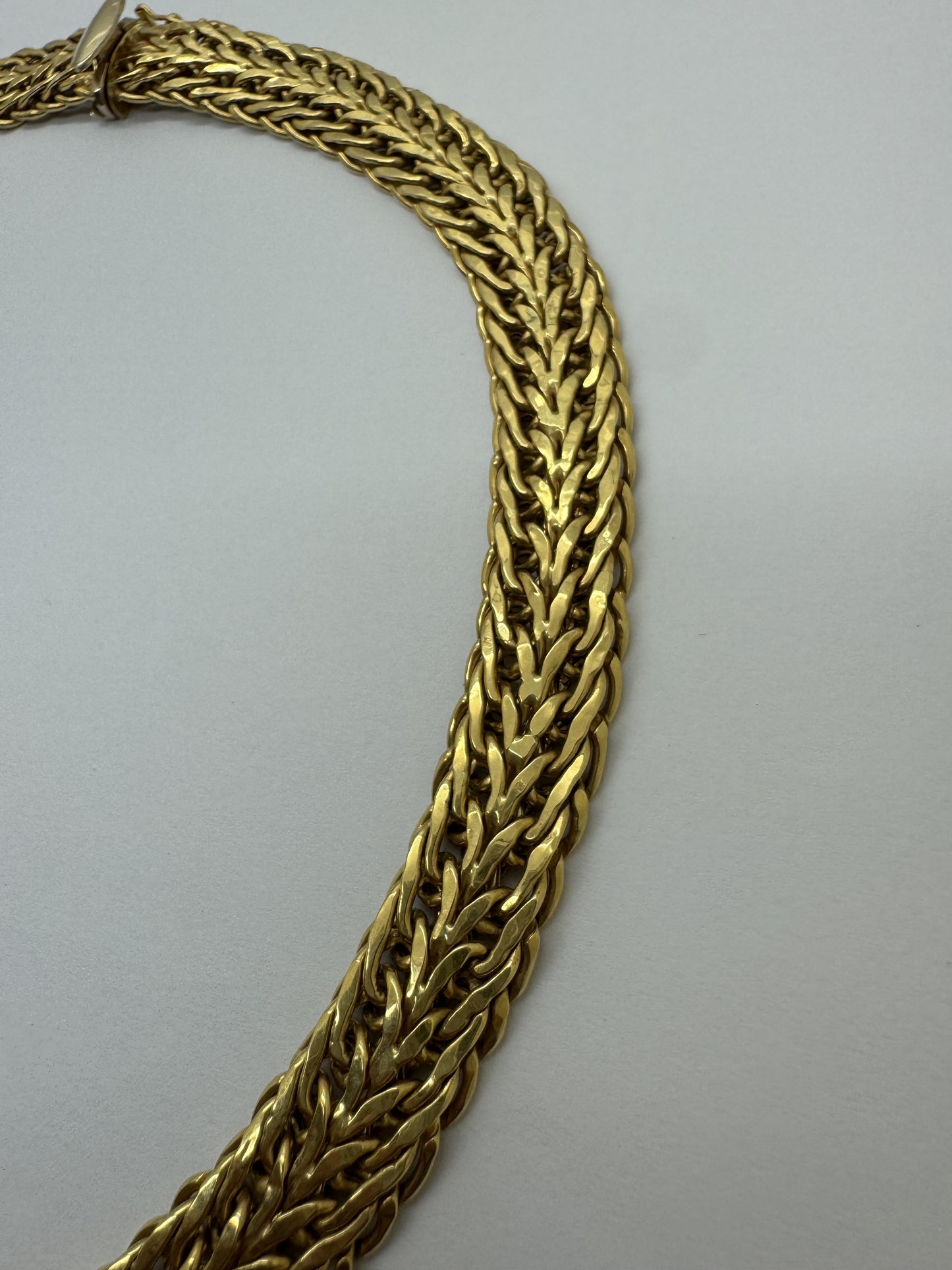Collier Or Jaune
