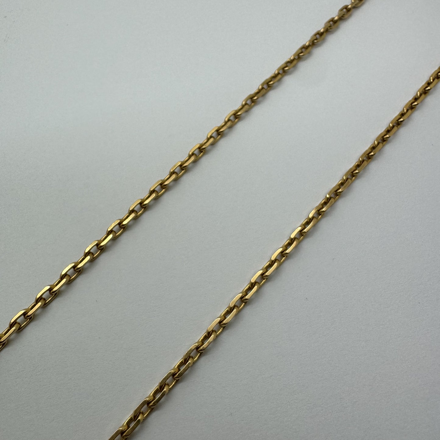 Chaîne Or Maille Forçat