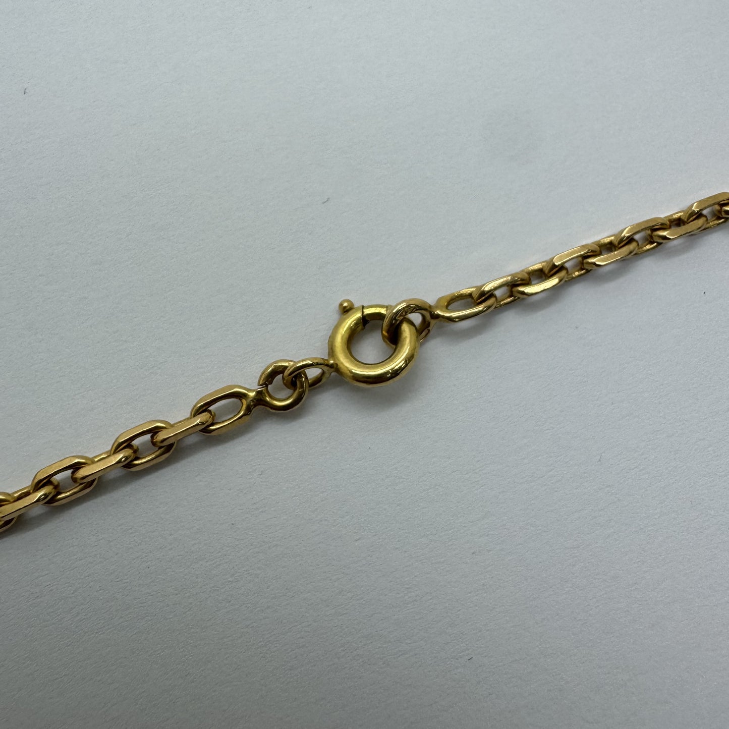 Chaîne Or Maille Forçat