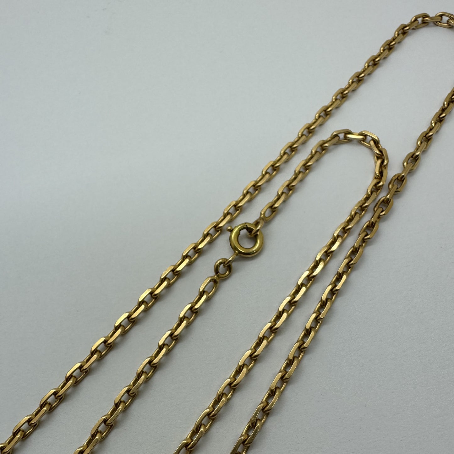 Chaîne Or Maille Forçat